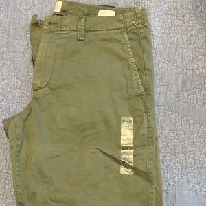GAP Men's Sage Green Chinos